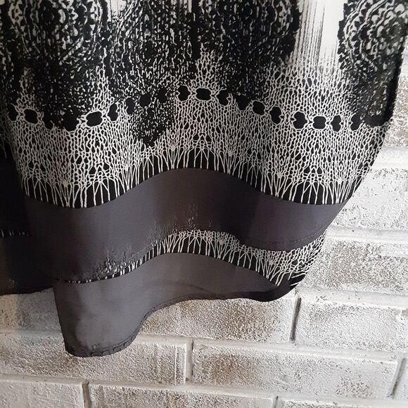 Fig & Flower Anthropologie Tunic Sz L Hi/low Lightweight - Picture 3 of 12